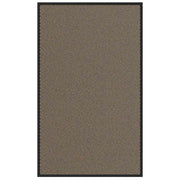 Doormat 90x150 cm brown