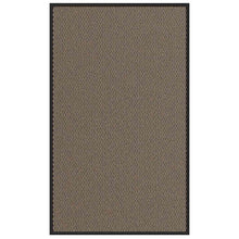 Deurmat 90x150 cm bruin