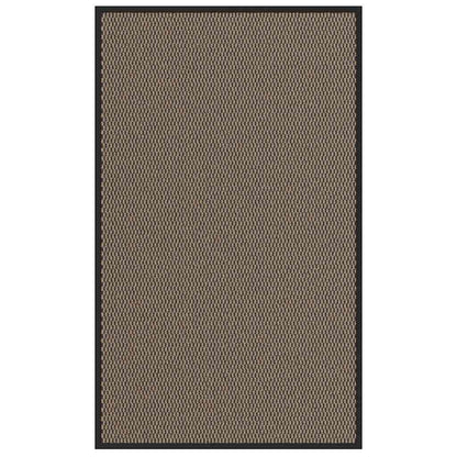 Deurmat 90x150 cm bruin