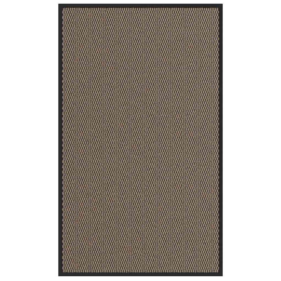 Deurmat 90x150 cm bruin