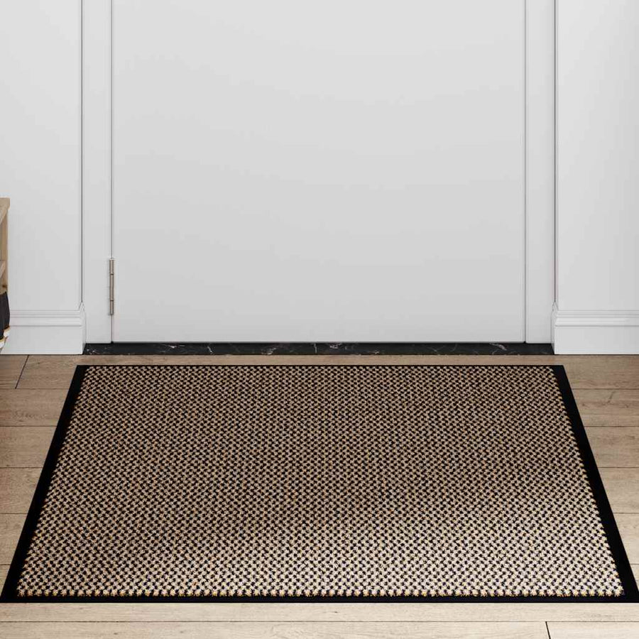Deurmat 90x150 cm bruin