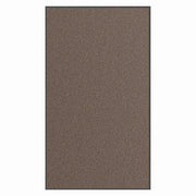 Doormat 115x200 cm brown
