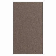 Deurmat 115x200 cm bruin
