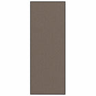 Deurmat 115x300 cm bruin