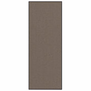 Deurmat 115x300 cm bruin