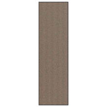 Deurmat 115x400 cm bruin