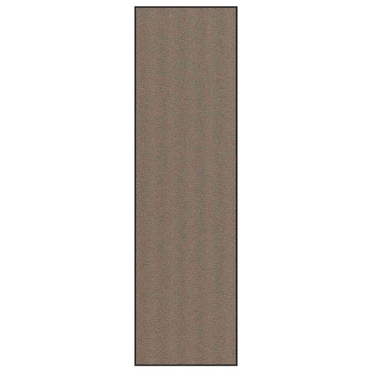 Deurmat 115x400 cm bruin