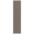 Deurmat 115x500 cm bruin