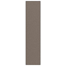 Deurmat 115x500 cm bruin