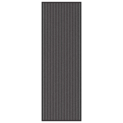 Deurmat Zwart 60 x 180 cm Polypropyleen