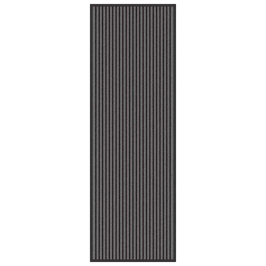 Deurmat Zwart 60 x 180 cm Polypropyleen