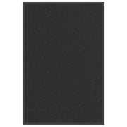 Doormat 60x90 cm black