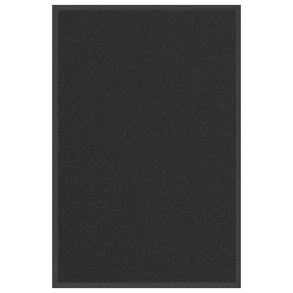 Deurmat 60x90 cm zwart