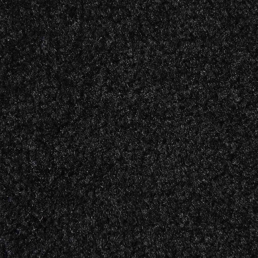 Deurmat 60x90 cm zwart