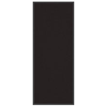 Deurmat 60x150 cm zwart