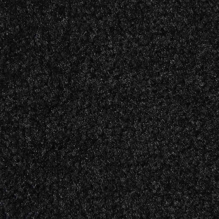 Deurmat 60x180 cm zwart