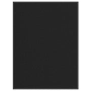 Doormat 80x120 cm black