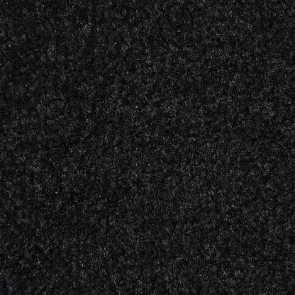 Deurmat 80x120 cm zwart