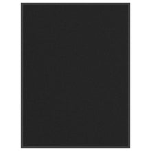 Deurmat 90x120 cm zwart
