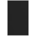 Doormat 90x150 cm black