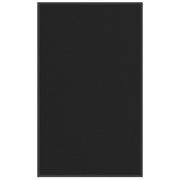 Doormat 90x150 cm black