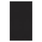 Doormat 115x200 cm black