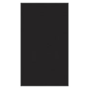 Doormat 115x200 cm black