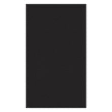 Deurmat 115x200 cm zwart