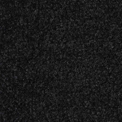 Deurmat 115x200 cm zwart
