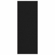Deurmat 115x300 cm zwart