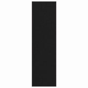 Doormat 115x400 cm black