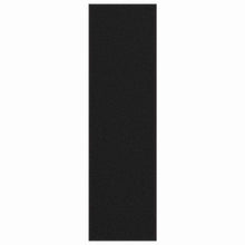 Deurmat 115x400 cm zwart
