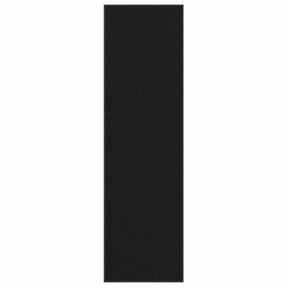 Deurmat 115x400 cm zwart