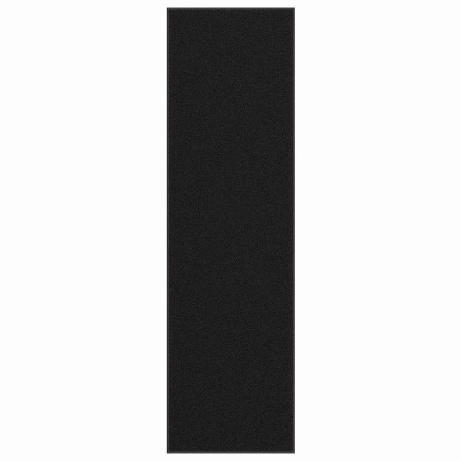 Deurmat 115x400 cm zwart