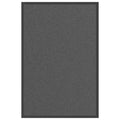 Deurmat 60x90 cm antracietkleurig