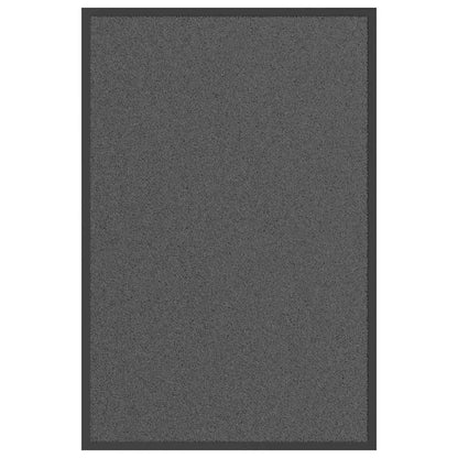 Deurmat 60x90 cm antracietkleurig