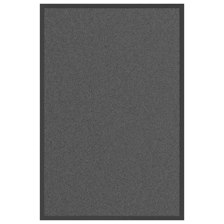 Deurmat 60x90 cm antracietkleurig