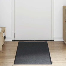 Deurmat 60x150 cm antracietkleurig