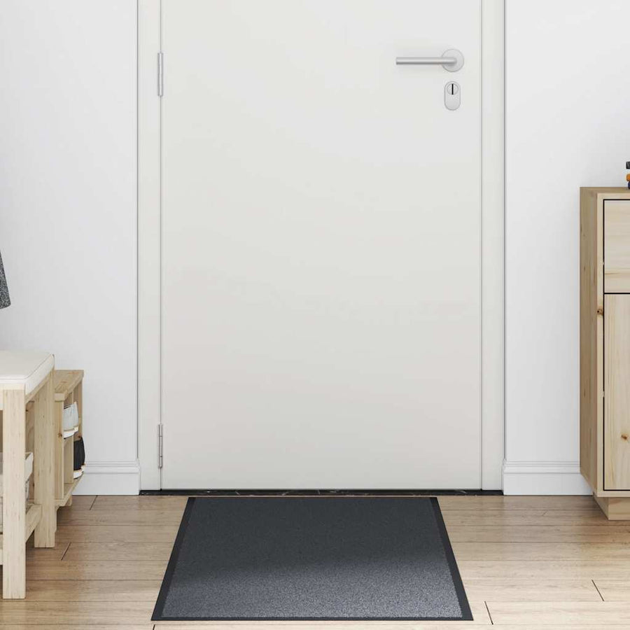 Deurmat 60x150 cm antracietkleurig