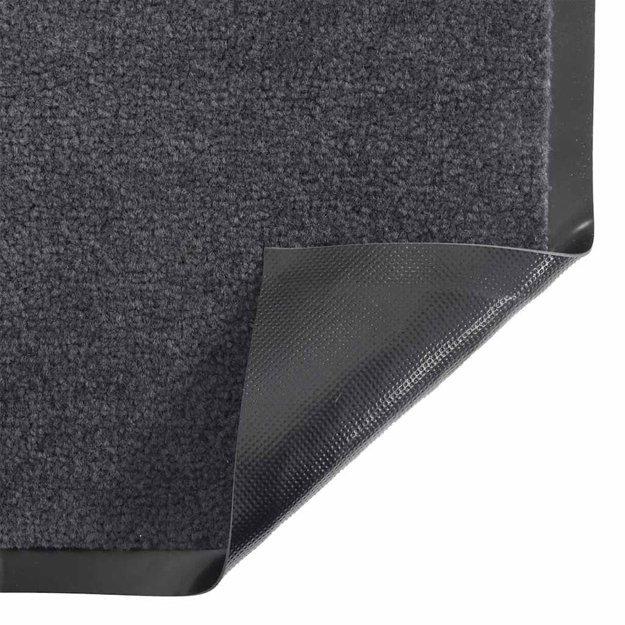 Deurmat 60x150 cm antracietkleurig