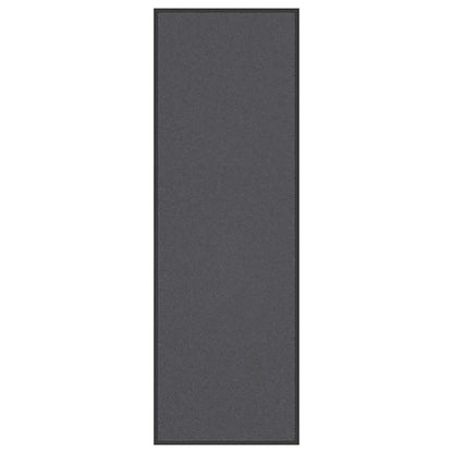 Deurmat 60x180 cm antracietkleurig