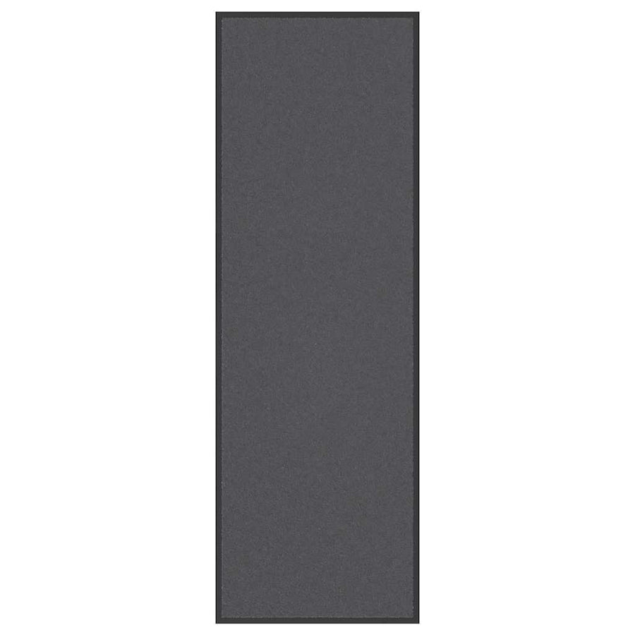 Deurmat 60x180 cm antracietkleurig