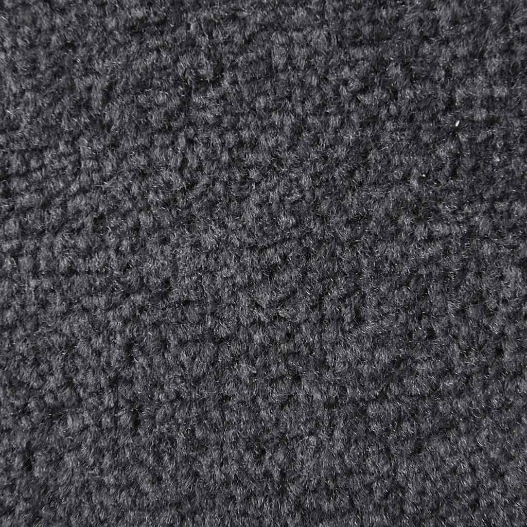 Deurmat 60x180 cm antracietkleurig