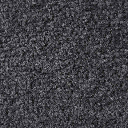 Deurmat 60x180 cm antracietkleurig
