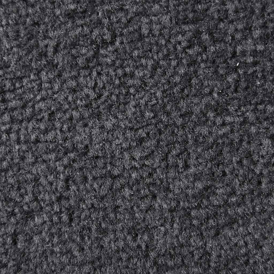 Deurmat 60x180 cm antracietkleurig