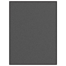 Deurmat 80x120 cm antracietkleurig