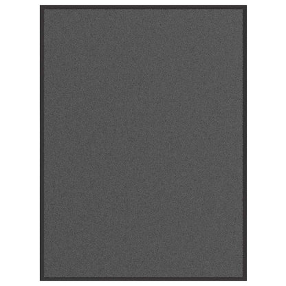Deurmat 80x120 cm antracietkleurig