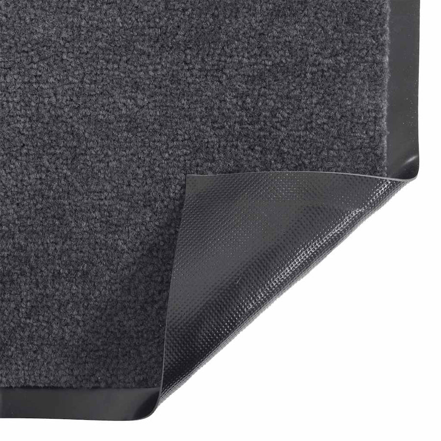 Deurmat 80x120 cm antracietkleurig
