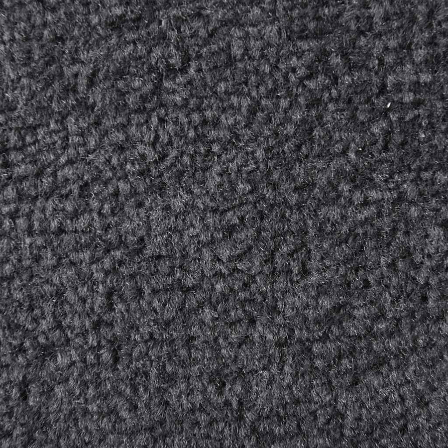 Deurmat 80x120 cm antracietkleurig
