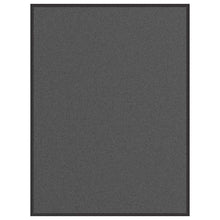 Deurmat 90x120 cm antracietkleurig